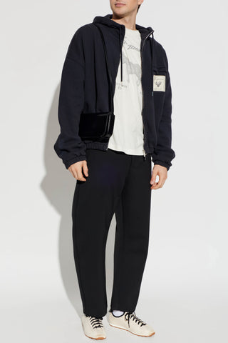 Jacquemus cream ‘Tennis’ sports shoes 3