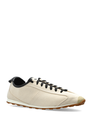 Jacquemus cream ‘Tennis’ sports shoes 4