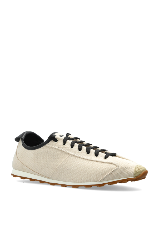 Jacquemus cream ‘Tennis’ sports shoes 4