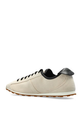 Jacquemus cream ‘Tennis’ sports shoes 5