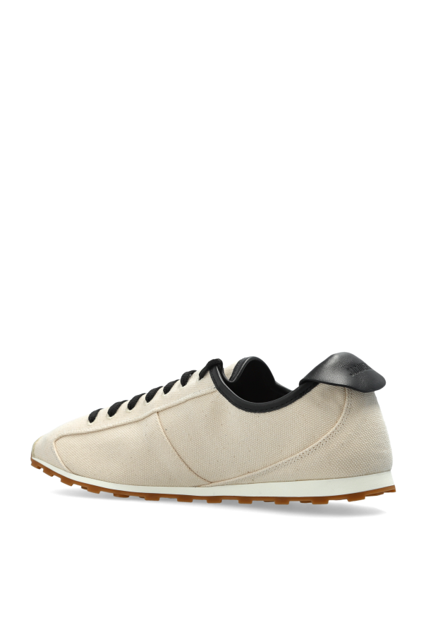 Jacquemus cream ‘Tennis’ sports shoes 5