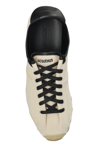 Jacquemus cream ‘Tennis’ sports shoes 6