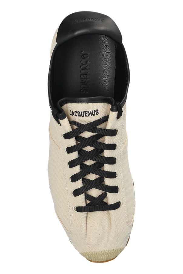 Jacquemus cream ‘Tennis’ sports shoes 6