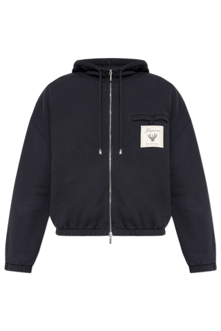 Jacquemus BLACK Hoodie 'Torneo' 1