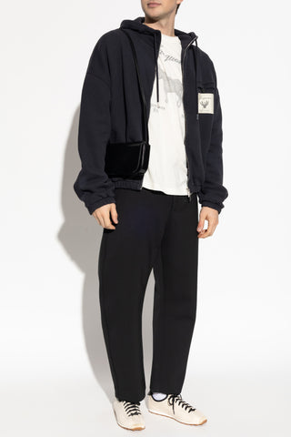 Jacquemus BLACK Hoodie 'Torneo' 2