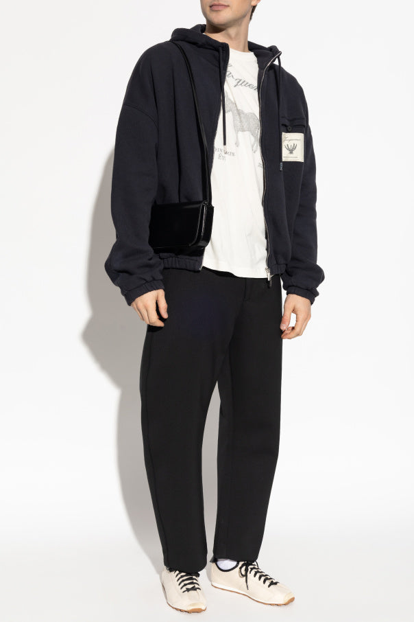 Jacquemus BLACK Hoodie 'Torneo' 2