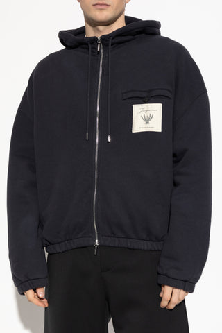 Jacquemus BLACK Hoodie 'Torneo' 3