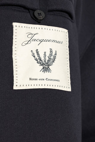 Jacquemus BLACK Hoodie 'Torneo' 5