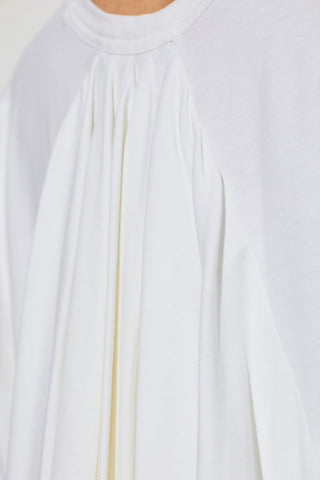 Jacquemus WHITE Asymmetric t-shirt ‘Tovalo’ 5