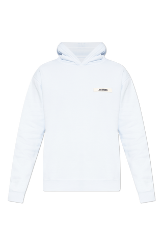 Jacquemus light blue Hoodie 'Gros' 1