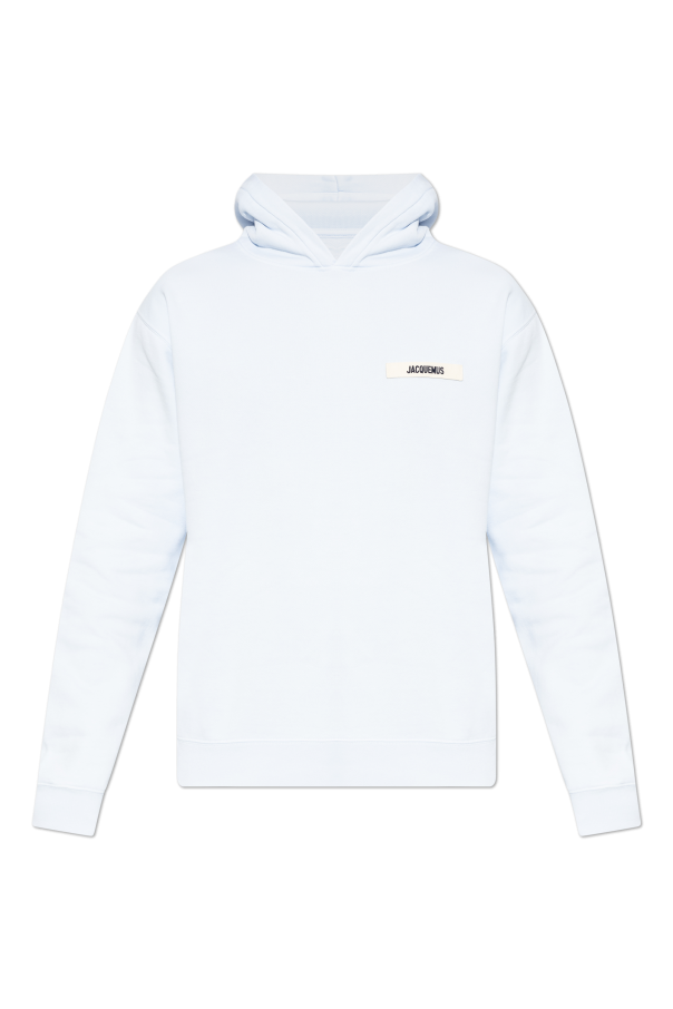 Jacquemus light blue Hoodie 'Gros' 1