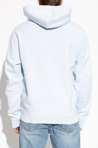 Jacquemus light blue Hoodie 'Gros' 4