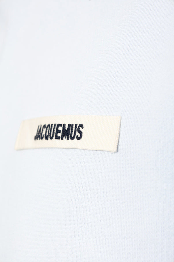Jacquemus light blue Hoodie 'Gros' 5