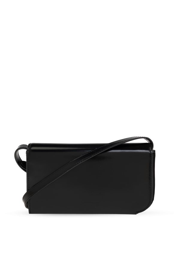 Jacquemus BLACK Shoulder bag ‘Curvo’ 1