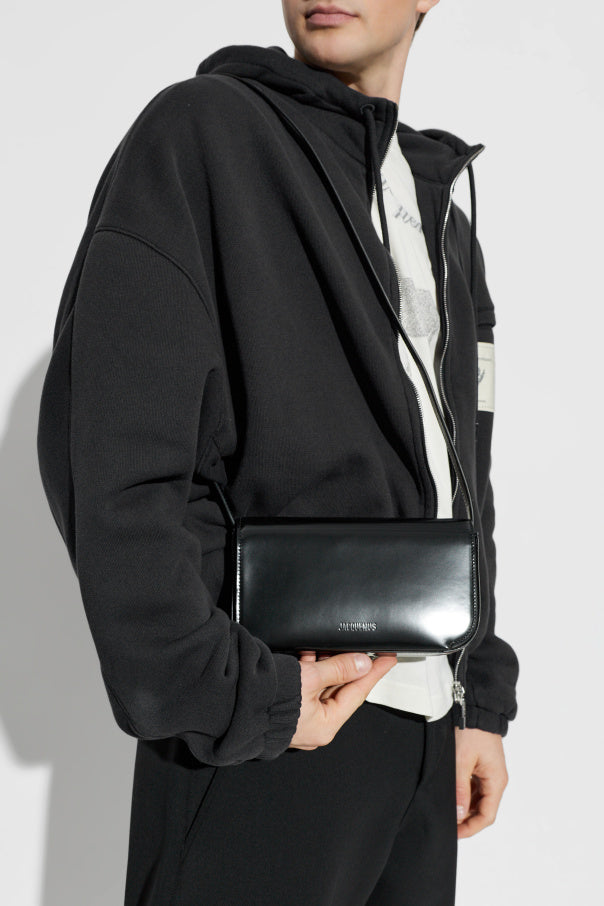 Jacquemus BLACK Shoulder bag ‘Curvo’ 2