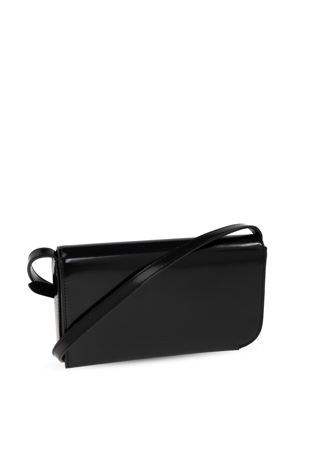 Jacquemus BLACK Shoulder bag ‘Curvo’ 4
