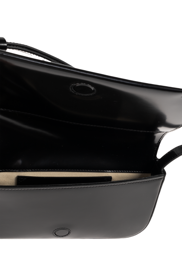 Jacquemus BLACK Shoulder bag ‘Curvo’ 5