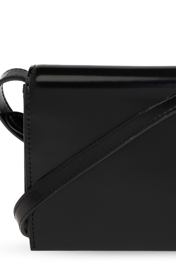 Jacquemus BLACK Shoulder bag ‘Curvo’ 6