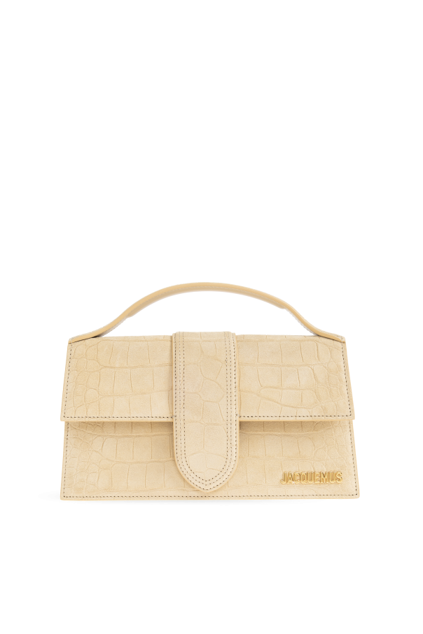 Jacquemus beige Handbag ‘Grand Bambino’ 1