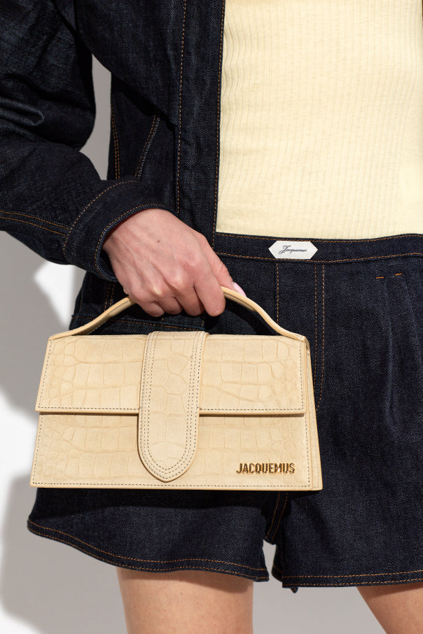 Jacquemus beige Handbag ‘Grand Bambino’ 2