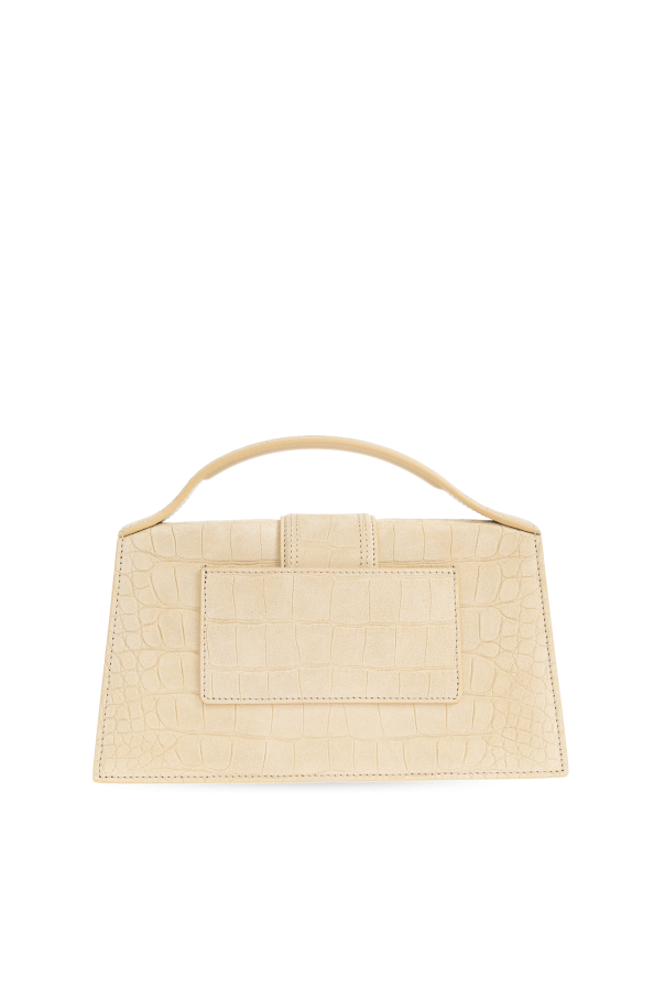Jacquemus beige Handbag ‘Grand Bambino’ 3