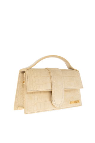 Jacquemus beige Handbag ‘Grand Bambino’ 4