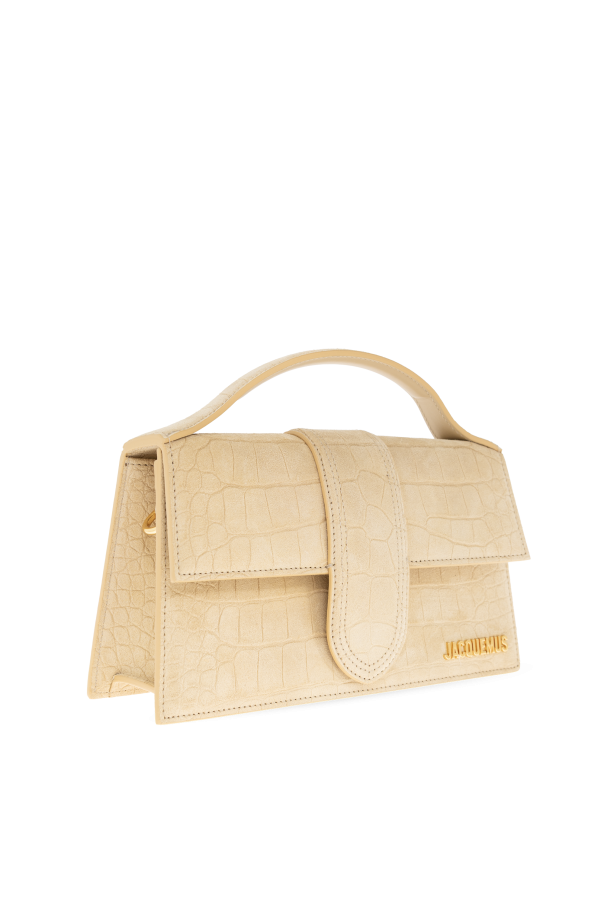 Jacquemus beige Handbag ‘Grand Bambino’ 4