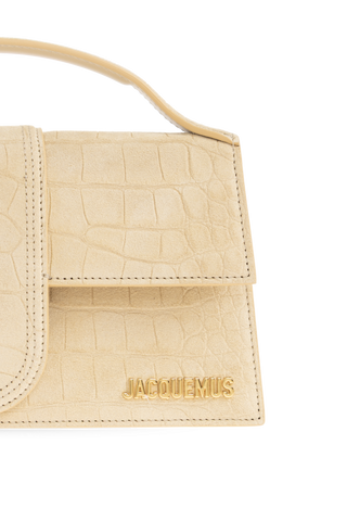Jacquemus beige Handbag ‘Grand Bambino’ 6