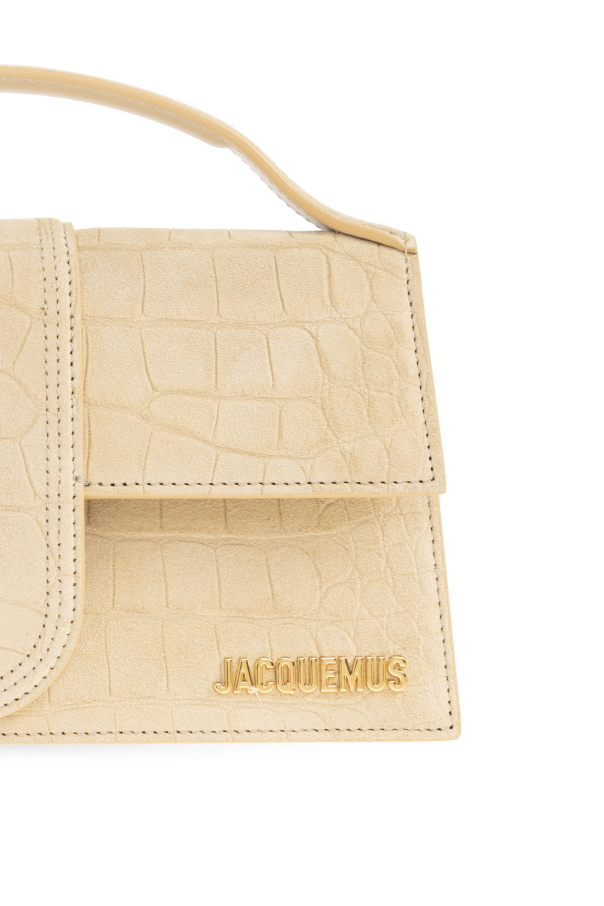 Jacquemus beige Handbag ‘Grand Bambino’ 6