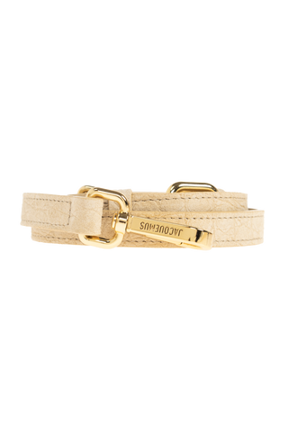 Jacquemus beige Handbag ‘Grand Bambino’ 7
