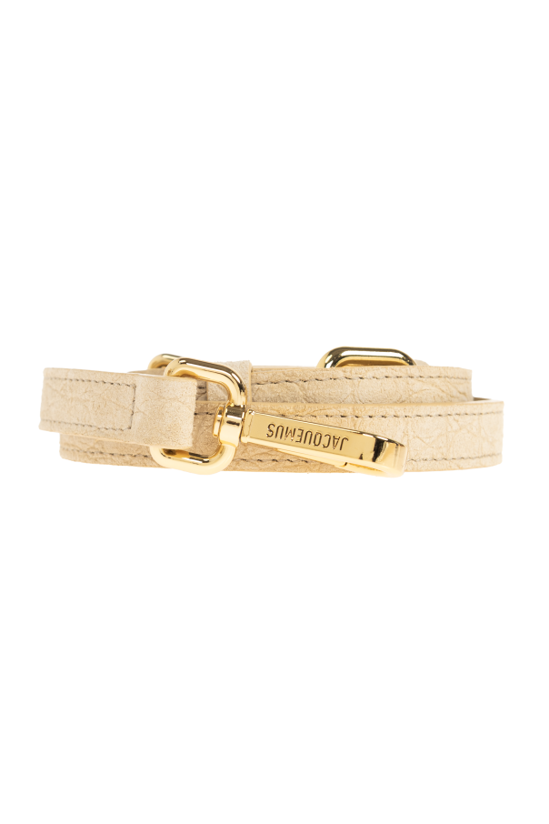 Jacquemus beige Handbag ‘Grand Bambino’ 7