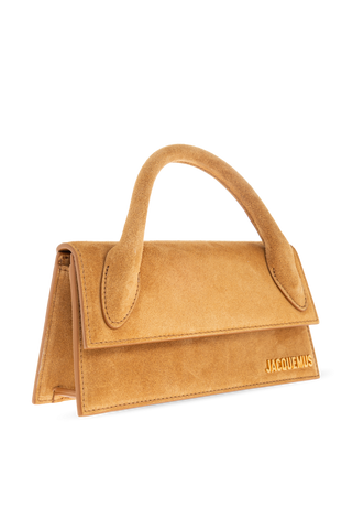Jacquemus BROWN Handbag ‘Le Chiquito Long’ 4