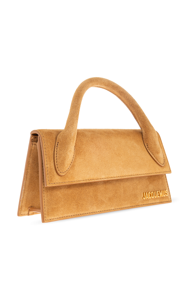 Jacquemus BROWN Handbag ‘Le Chiquito Long’ 4