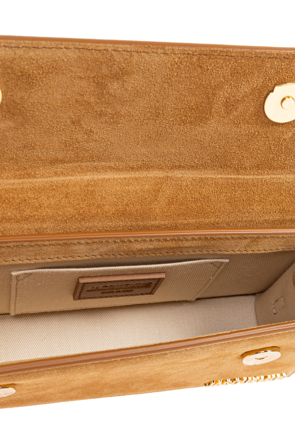 Jacquemus BROWN Handbag ‘Le Chiquito Long’ 5