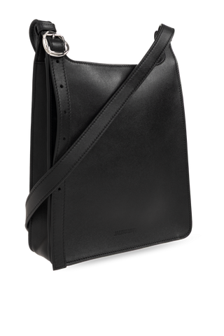 Jacquemus BLACK Shoulder bag ‘Petit Tablier’ 4