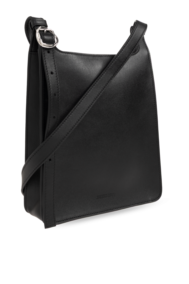 Jacquemus BLACK Shoulder bag ‘Petit Tablier’ 4