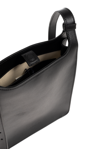 Jacquemus BLACK Shoulder bag ‘Petit Tablier’ 5