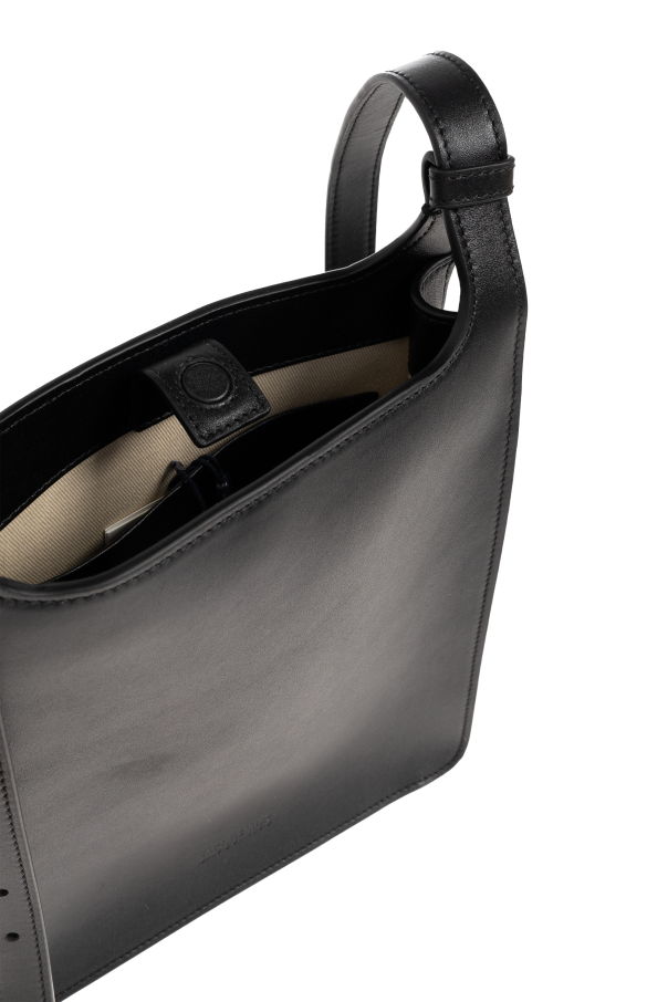 Jacquemus BLACK Shoulder bag ‘Petit Tablier’ 5
