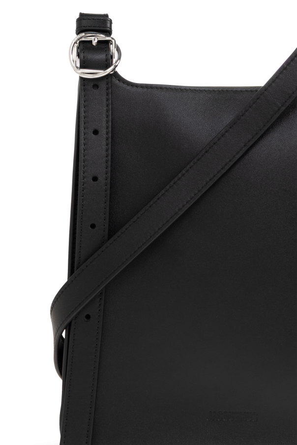 Jacquemus BLACK Shoulder bag ‘Petit Tablier’ 6