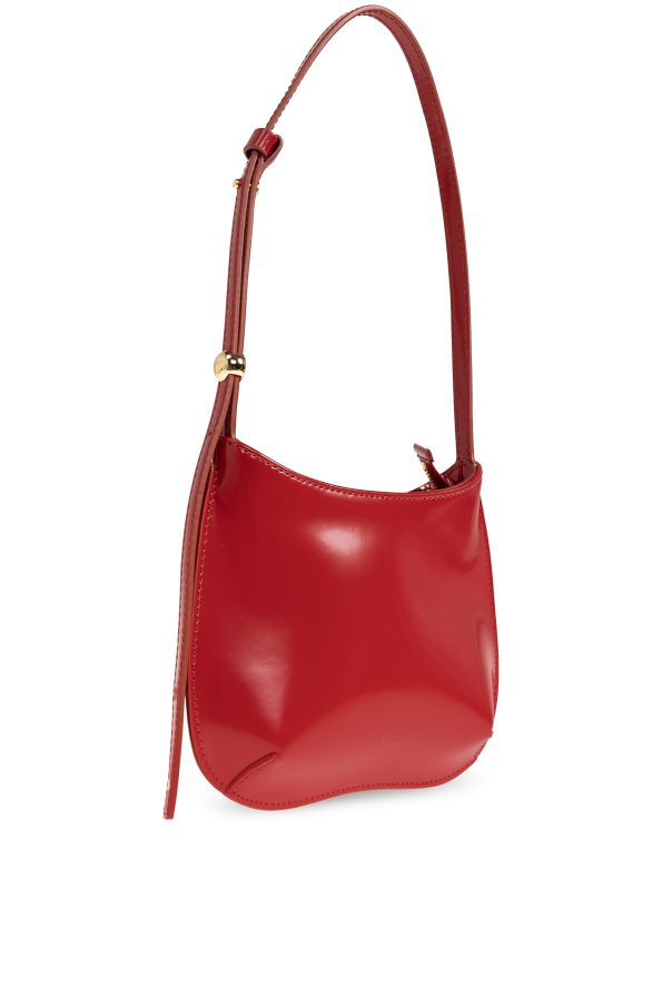 Jacquemus RED Shoulder bag ‘Petit Bisou’ 4