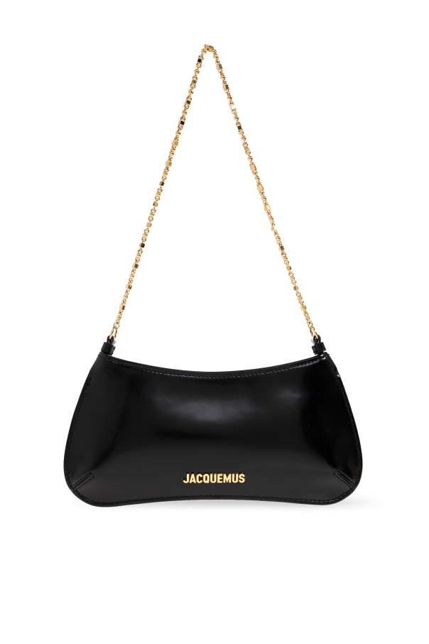Jacquemus BLACK Shoulder bag ‘Petit Bisou’ 1