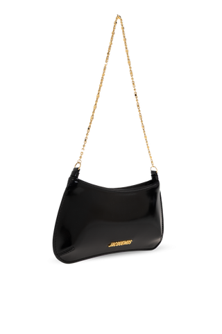 Jacquemus BLACK Shoulder bag ‘Petit Bisou’ 4