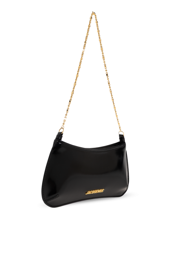 Jacquemus BLACK Shoulder bag ‘Petit Bisou’ 4
