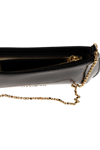 Jacquemus BLACK Shoulder bag ‘Petit Bisou’ 5