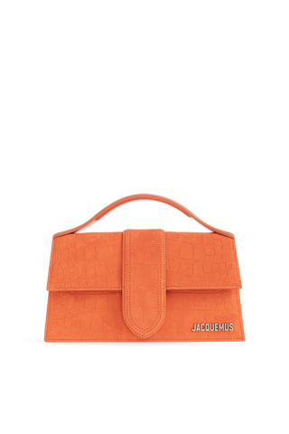 Jacquemus ORANGE Handbag ‘Grand Bambino’ 1