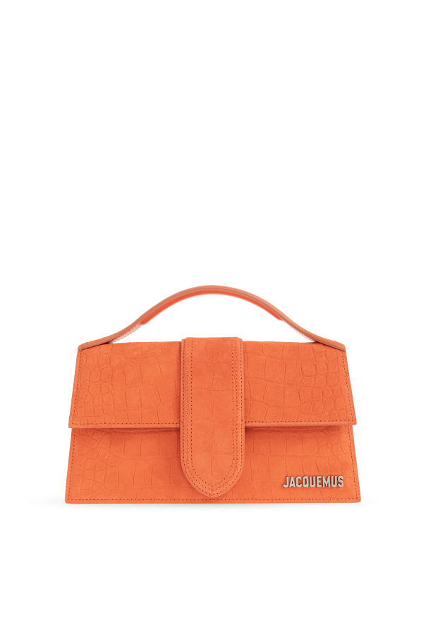 Jacquemus ORANGE Handbag ‘Grand Bambino’ 1
