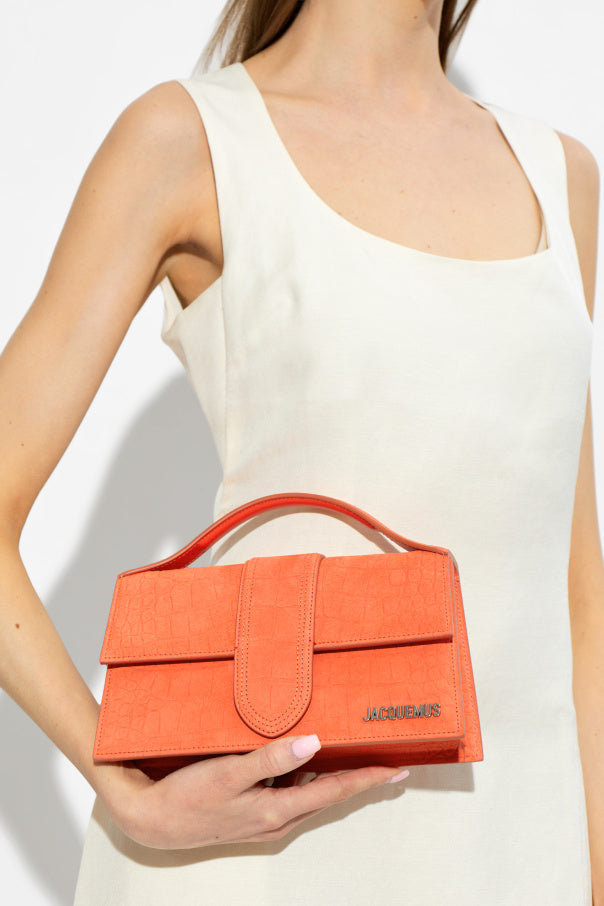Jacquemus ORANGE Handbag ‘Grand Bambino’ 2