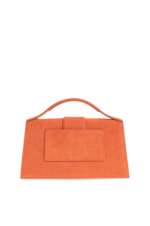 Jacquemus ORANGE Handbag ‘Grand Bambino’ 3