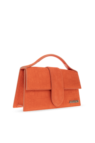 Jacquemus ORANGE Handbag ‘Grand Bambino’ 4