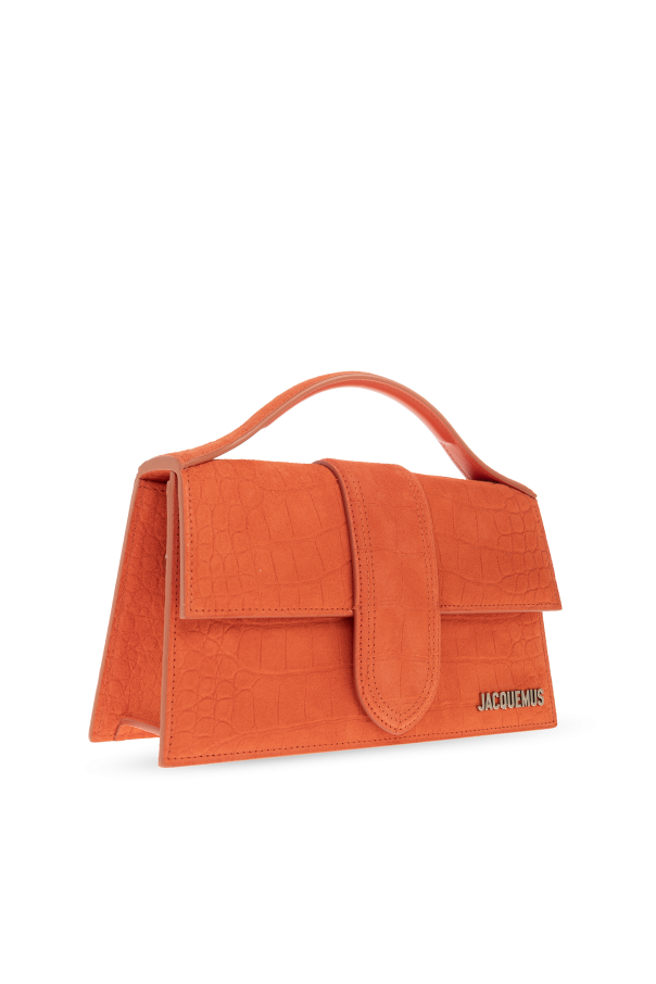Jacquemus ORANGE Handbag ‘Grand Bambino’ 4